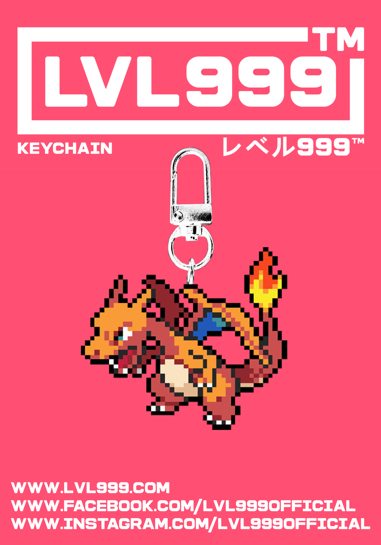 Chardz #009 - Keychain
