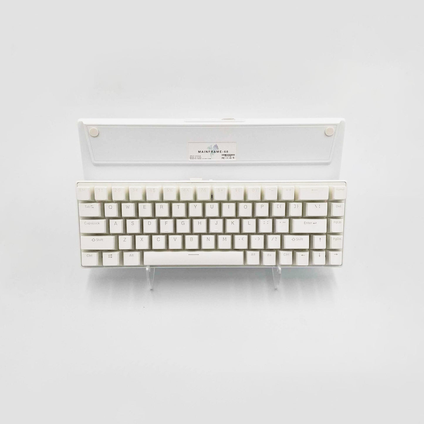 M68 Keyboard 65% - Milky Pudding