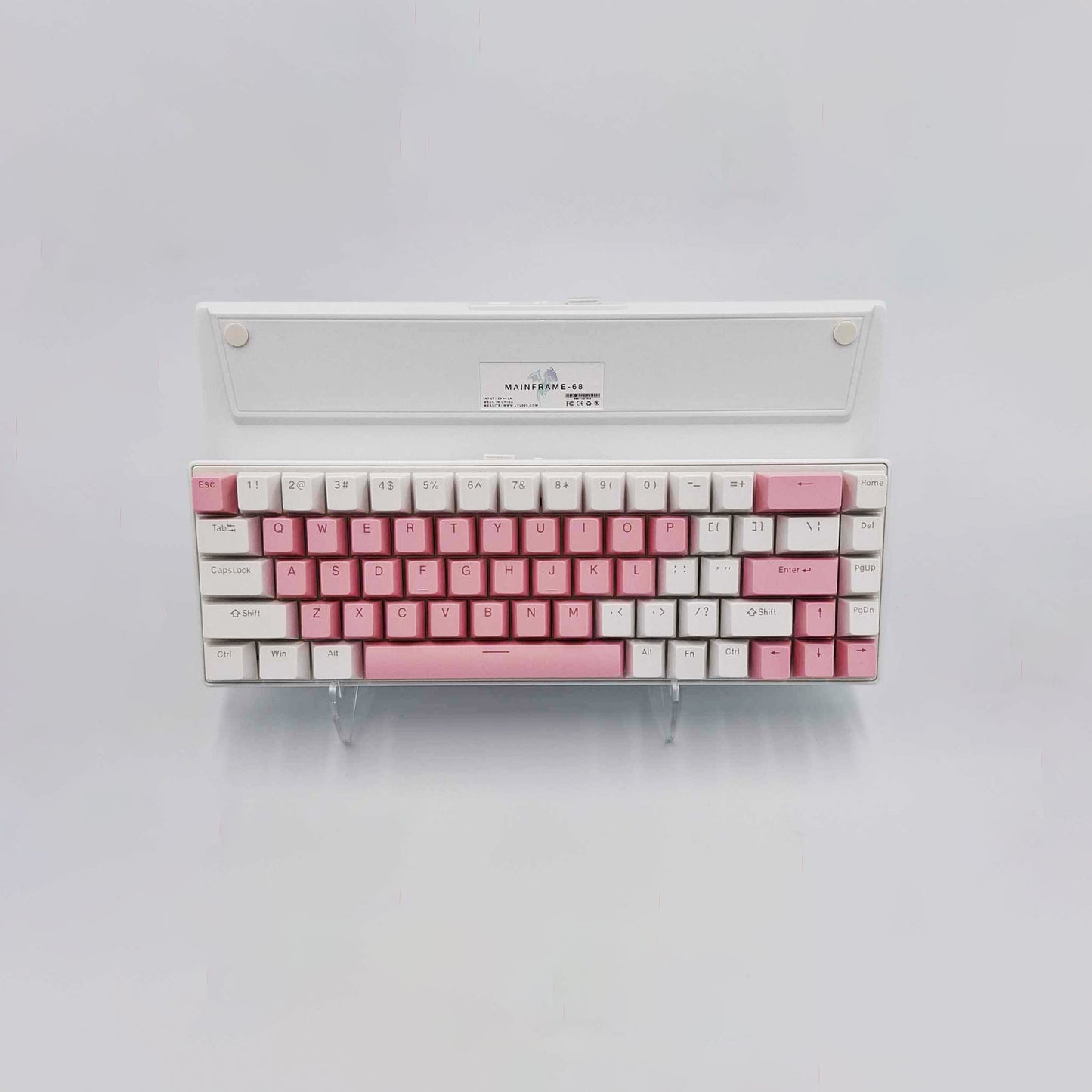 M68 Keyboard 65% - Milky Sakura