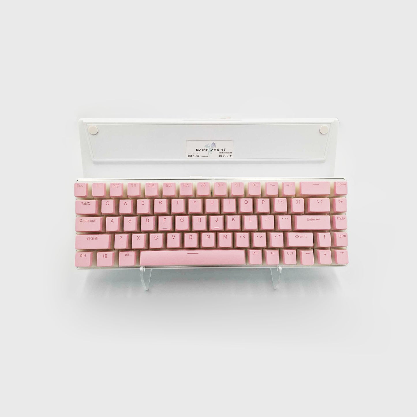 M68 Keyboard 65%- Sakura Pudding