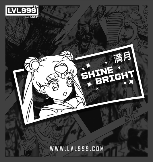 S-Moon Princess - Decal - Shine Bright